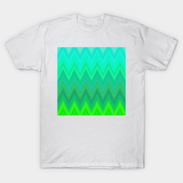 Graphic Green T-Shirt by Design Anbay